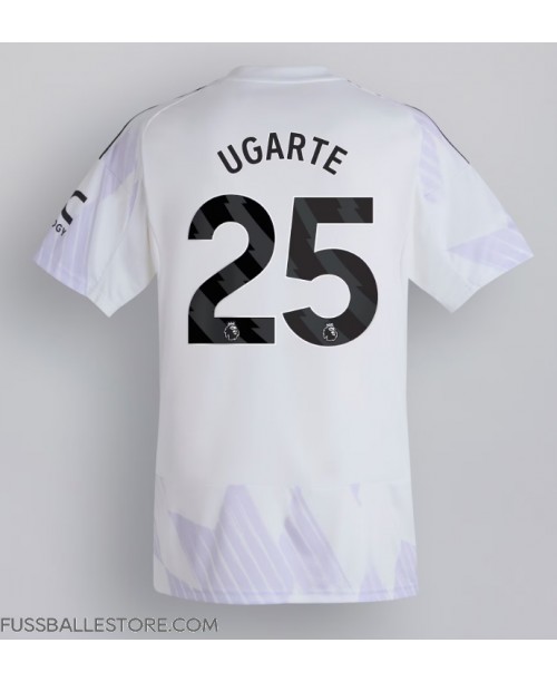 Günstige Manchester United Manuel Ugarte #25 Auswärtstrikot 2025-26 Kurzarm Günstige Manchester United Manuel Ugarte #25 Auswärtstrikot 2025-26 Kurzarm